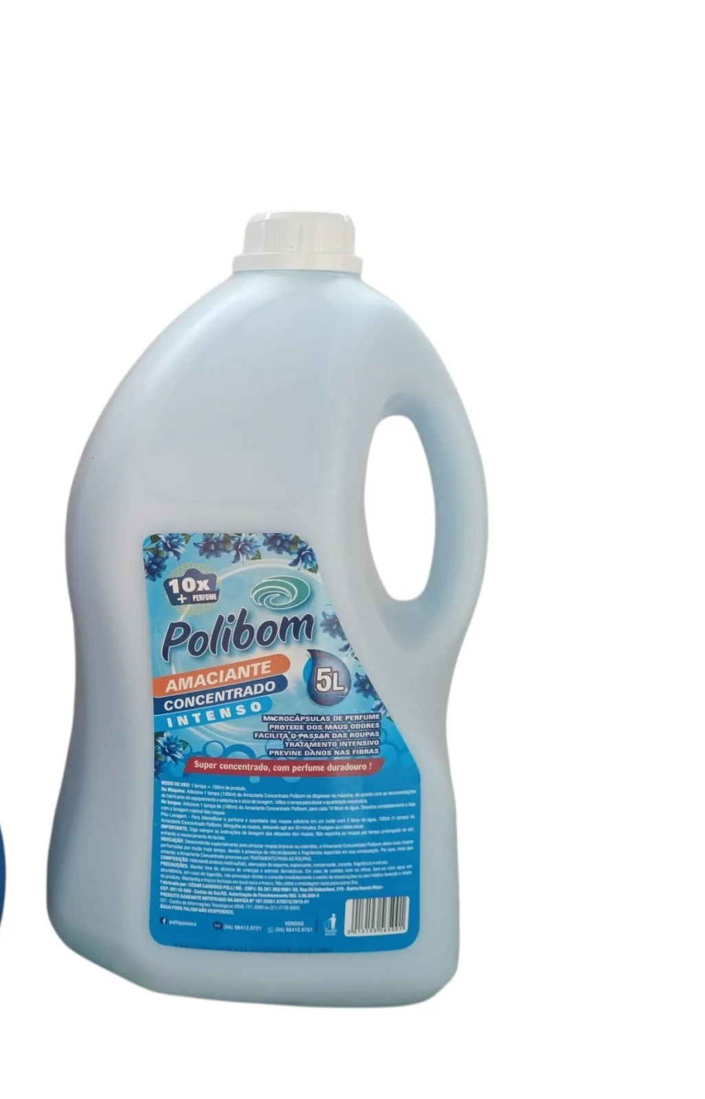 Amaciante intenso concentrado 5lt