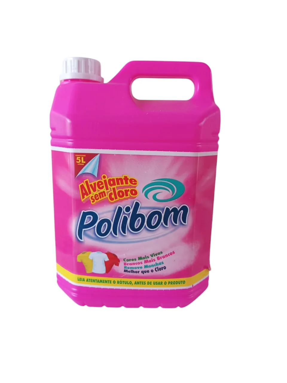 Alvejante sem cloro 5lt