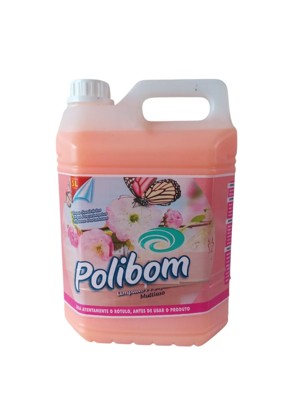 Limpador Multiuso perfumado Primavera 5 lt
