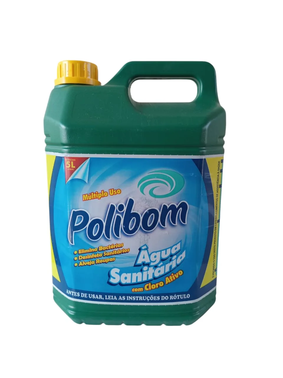Água sanitária 5lt