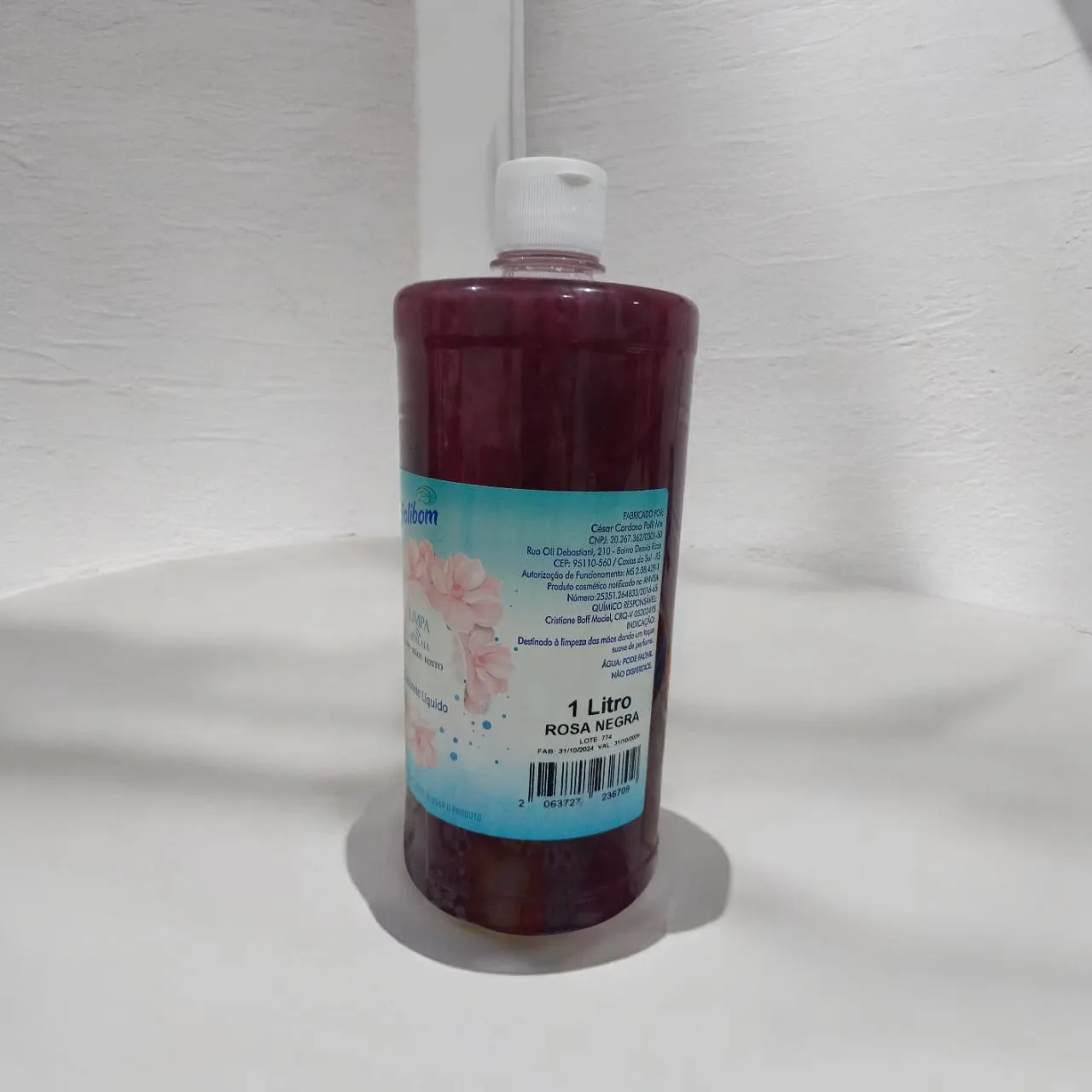 Sabonete cremoso Rosa negra 1lt