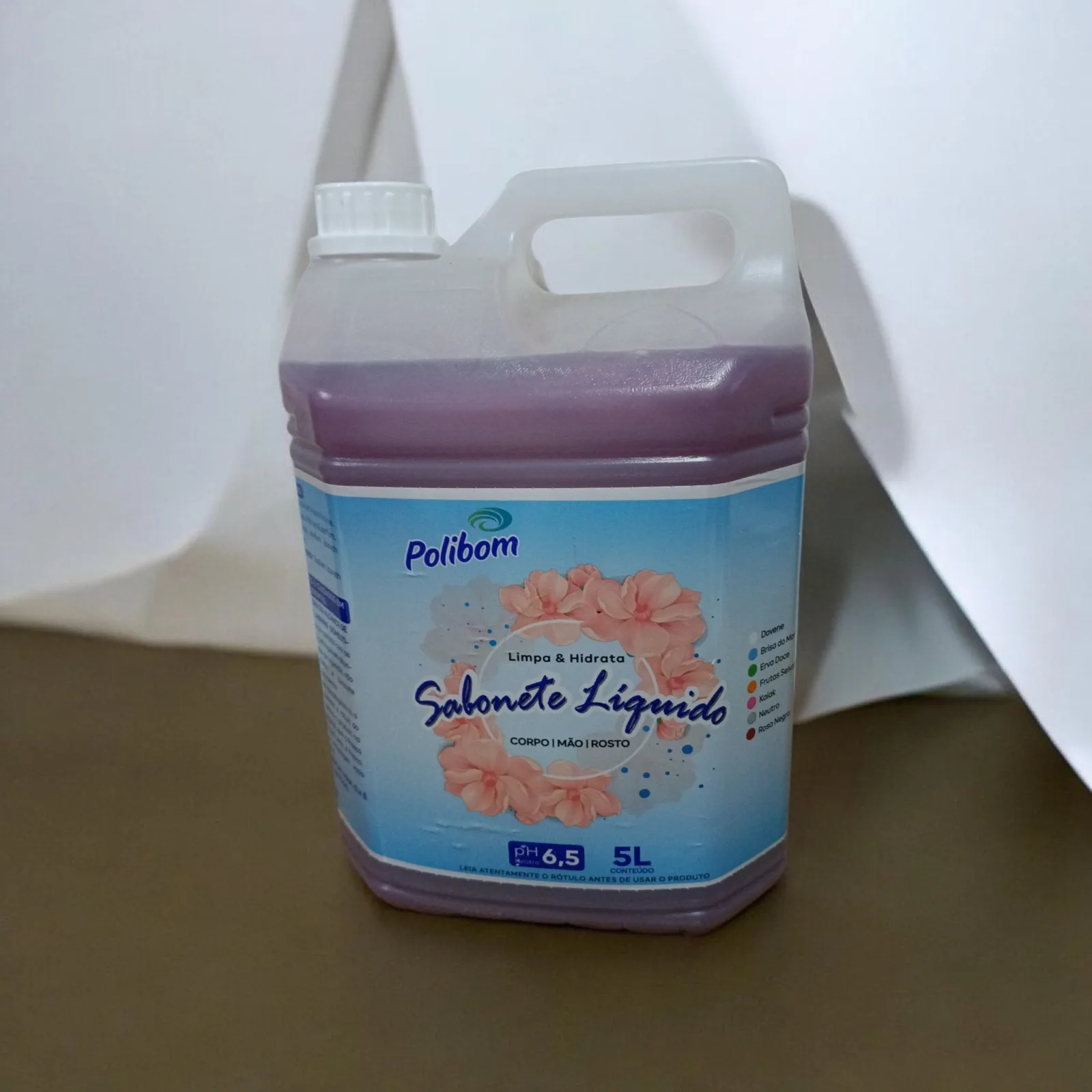 Sabonete cremoso Rosa negra 5lt