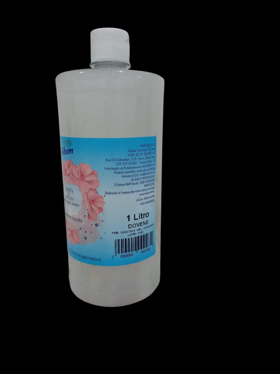 Sabonete cremoso Dovene 1lt