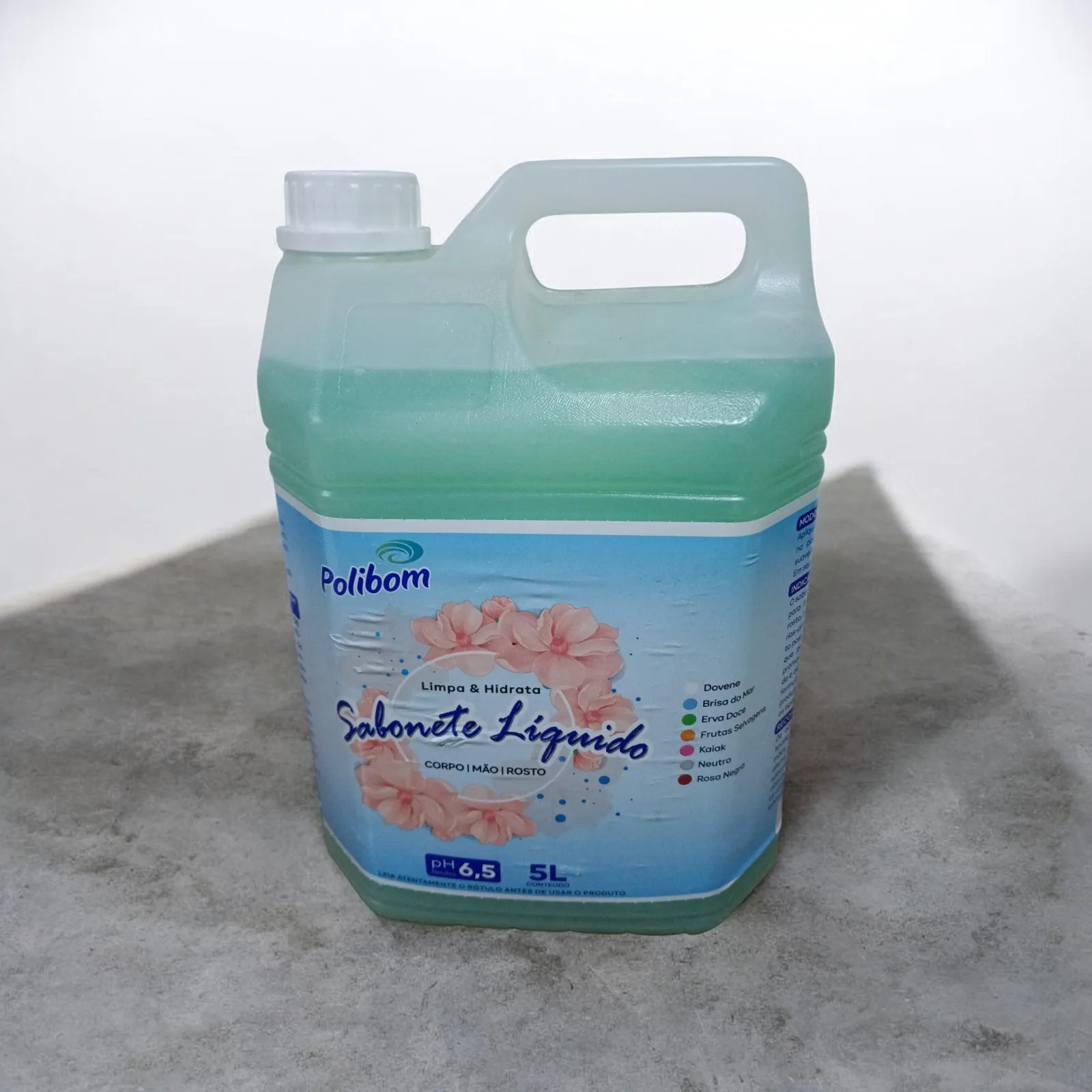 Sabonete cremoso Erva doce 5lt