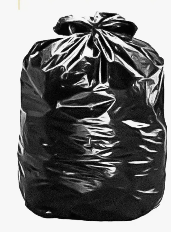 Saco lixo preto 130lt , com 50 und , 8 micras