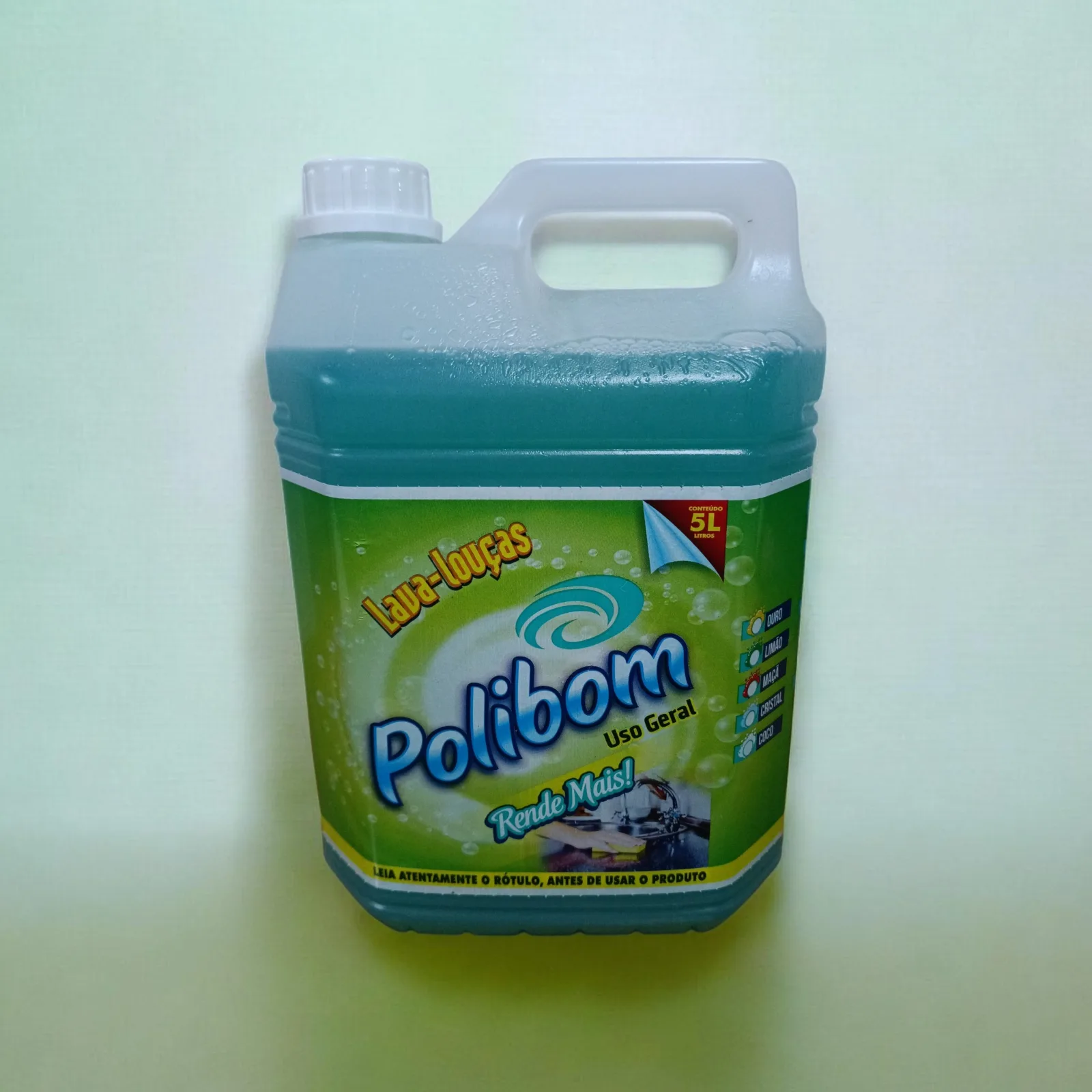 Detergente de louça Limão 5lt