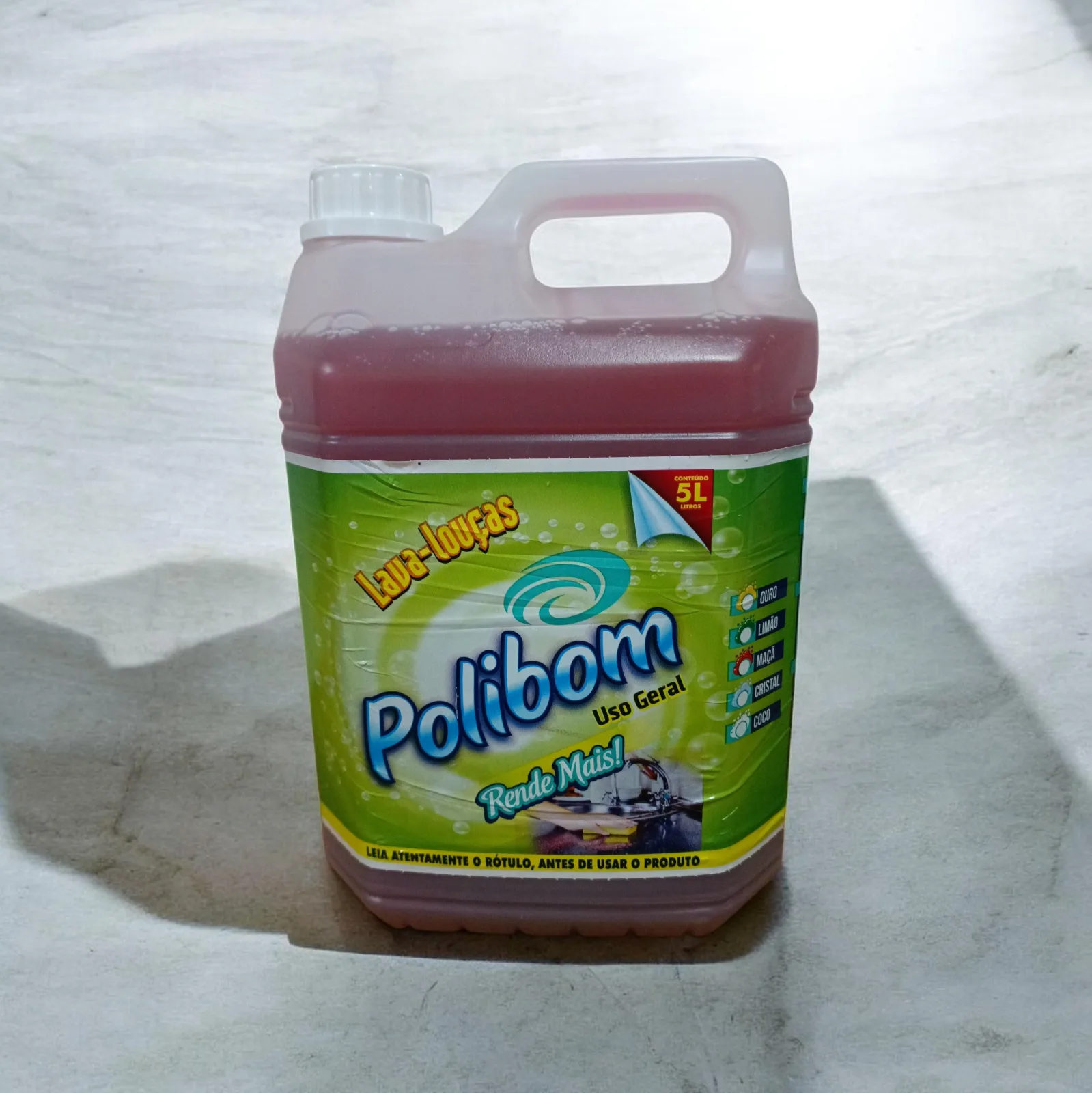 Detergente de louça Maçã 5lt